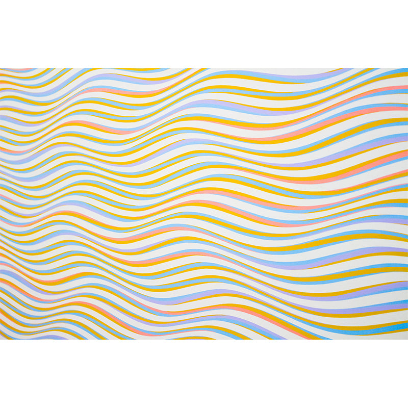 Gorgeous Wall Mural Abstract Print Mildew Resistant Wall Wallpaper Sitting Room Wall Mural