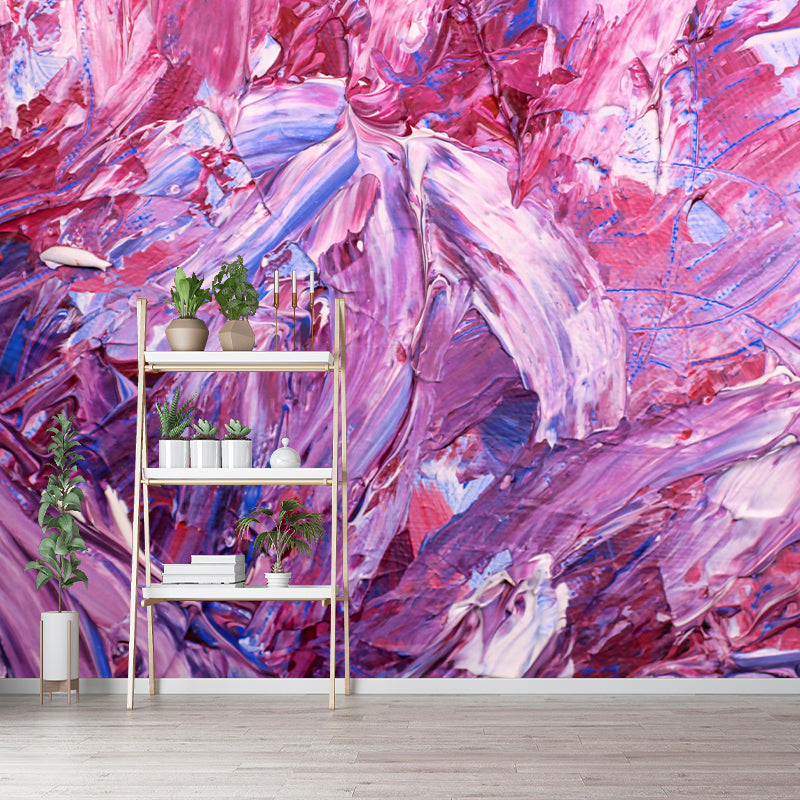 Gorgeous Wall Mural Abstract Print Mildew Resistant Wall Wallpaper Sitting Room Wall Mural