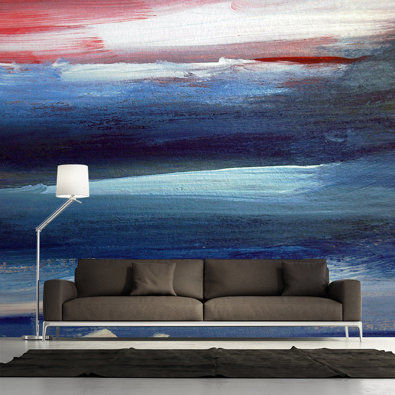 Art Print Mildew Resistant Wall Abstract Wallpaper Living Room Wall Mural