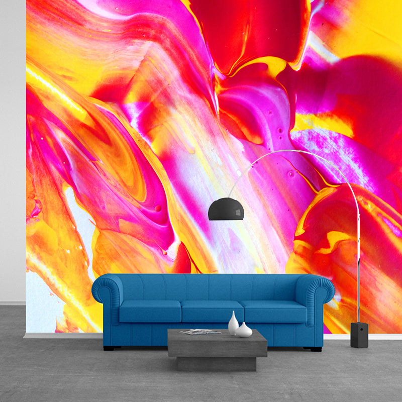 Art Print Mildew Resistant Wall Abstract Wallpaper Living Room Wall Mural