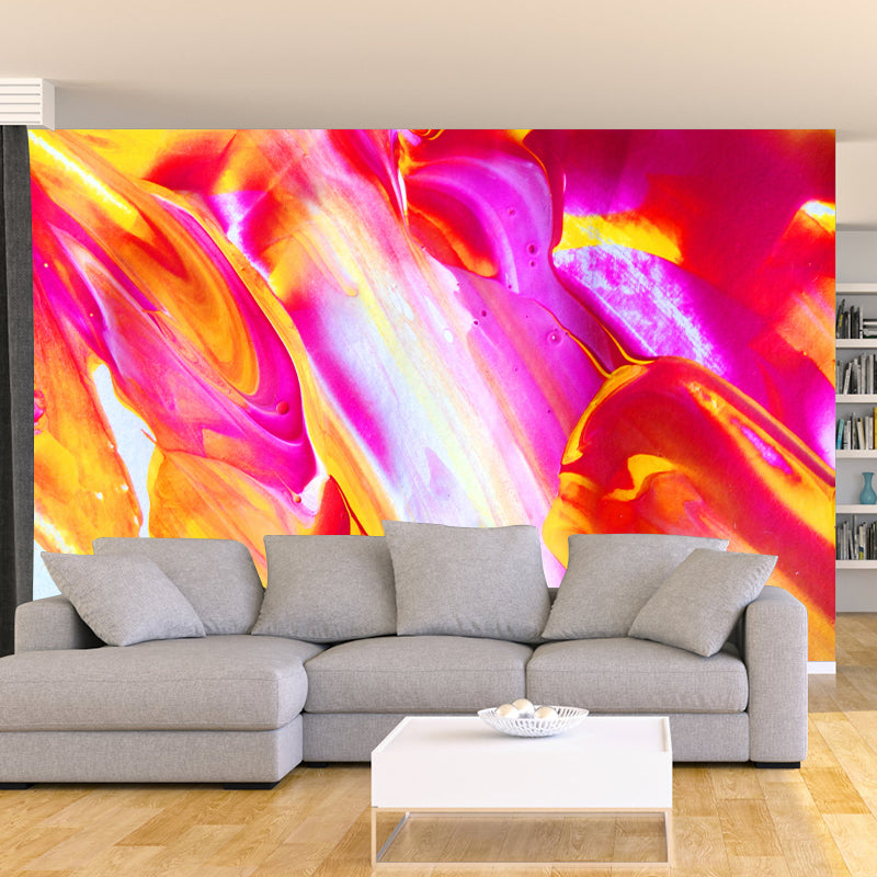 Art Print Mildew Resistant Wall Abstract Wallpaper Living Room Wall Mural