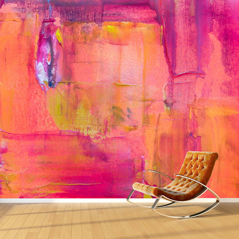 Abstract Pattern Mildew Resistant Wall Wallpaper Sleeping Room Wall Mural