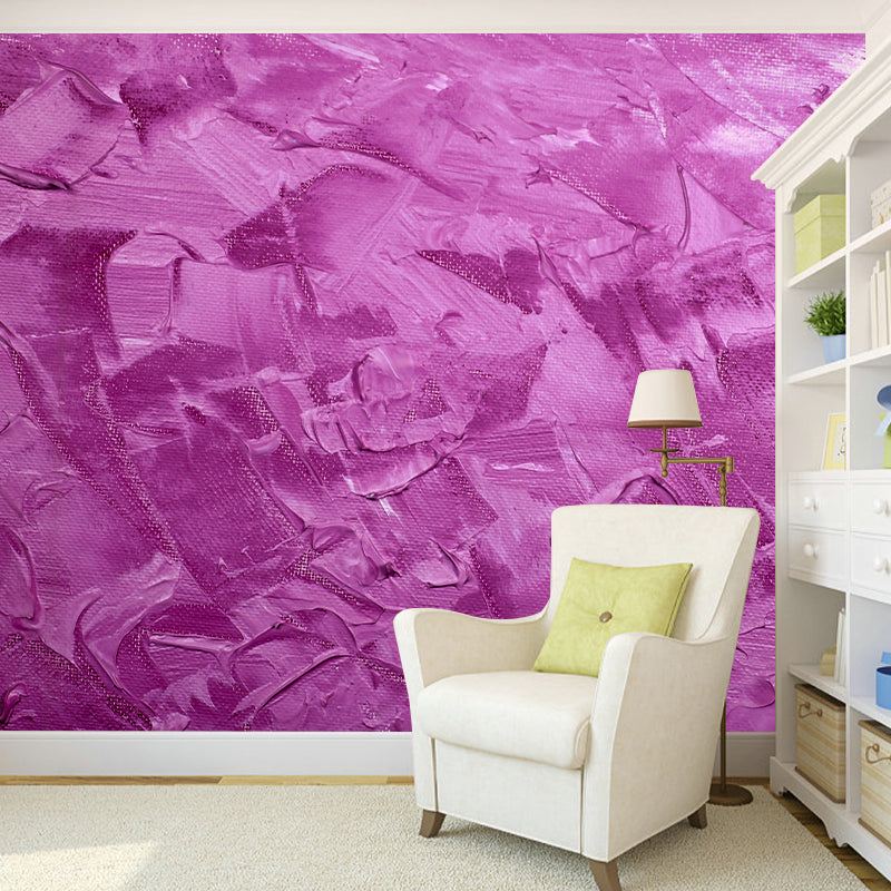 Abstract Pattern Mildew Resistant Wall Wallpaper Sleeping Room Wall Mural