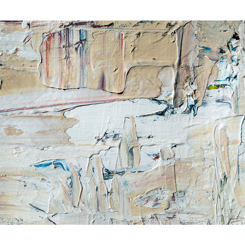 Oil Painting Mildew Resistant Wall Abstract Pattern Wallpaper Sitting Room Wall Mural