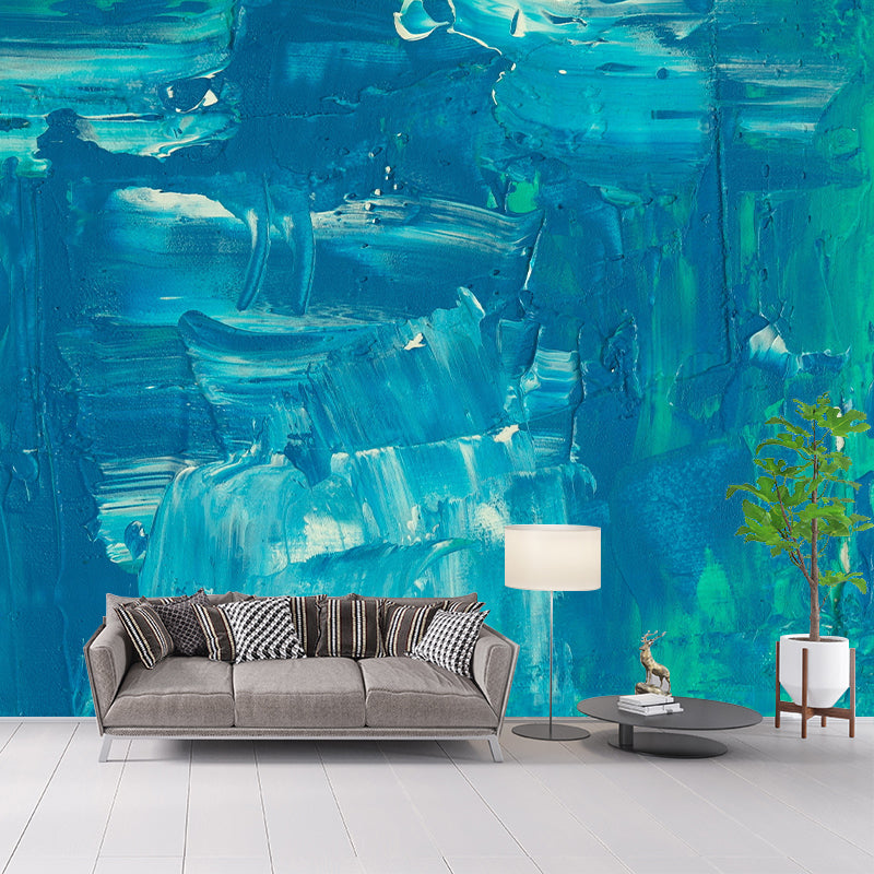 Abstract Pattern Mildew Resistant Wall Wallpaper Dining Room Wall Mural