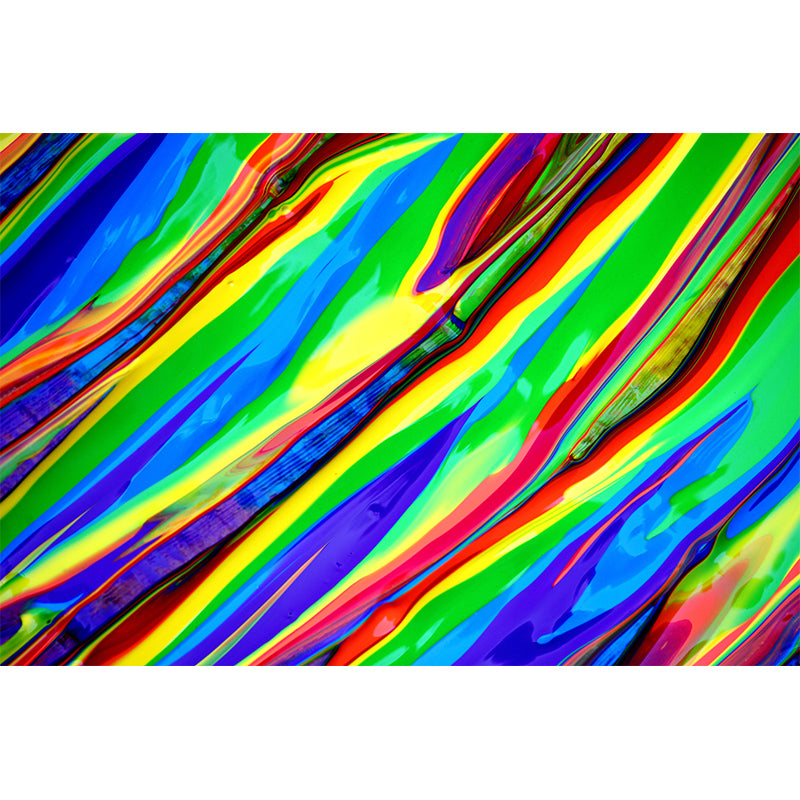 Abstract Pattern Mildew Resistant Wall Wallpaper Dining Room Wall Mural