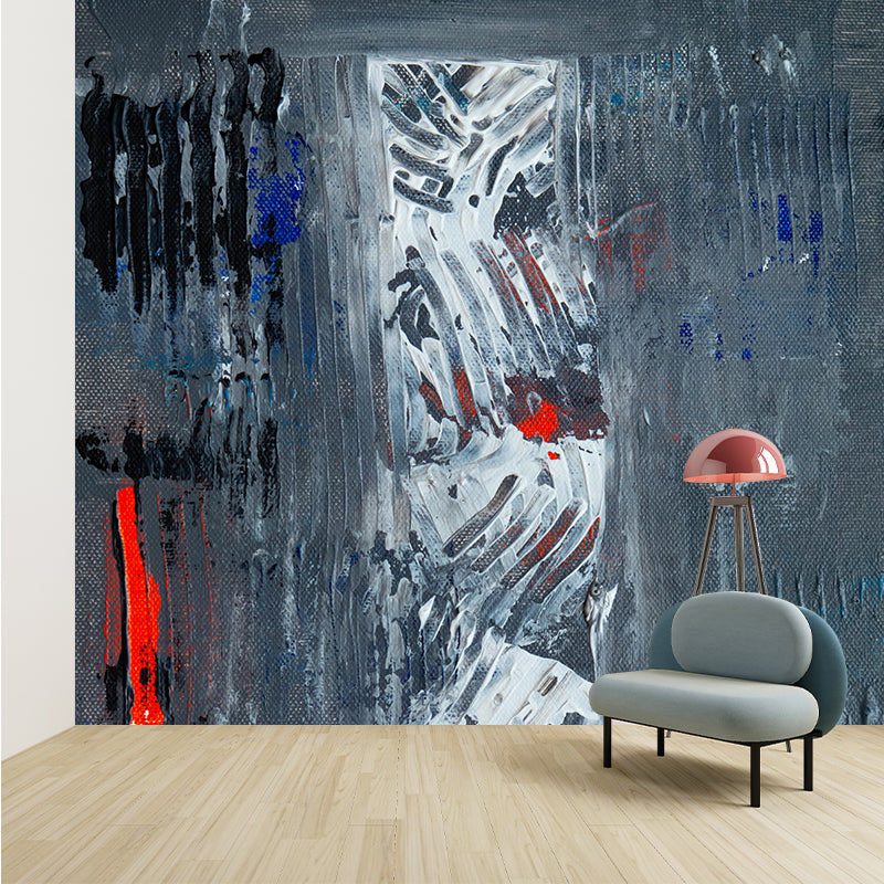 Oil Painting Wall Mural Mildew Resistant Wall Abstract Pattern Wallpaper Home Wall Mural