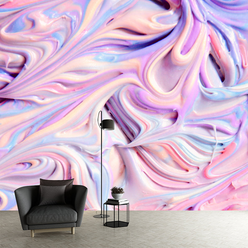 Art Abstract Mildew Resistant Wall Abstract Pattern Wallpaper Room Wall Mural