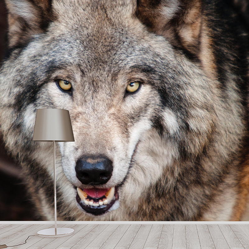 Wild Animal Sheep Mildew Resistant Wall Mural Mural Wallpaper Bedroom