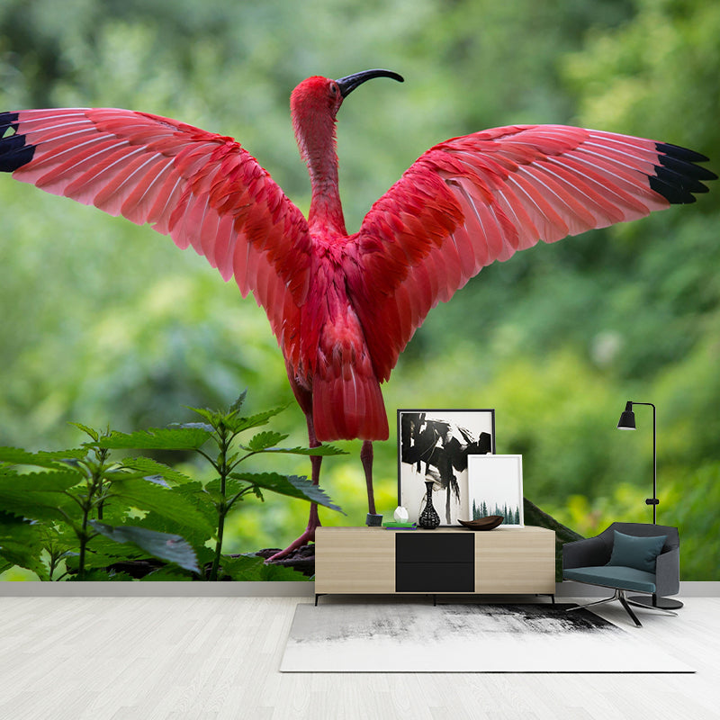 Wild Animal Sheep Mildew Resistant Wall Mural Mural Wallpaper Bedroom