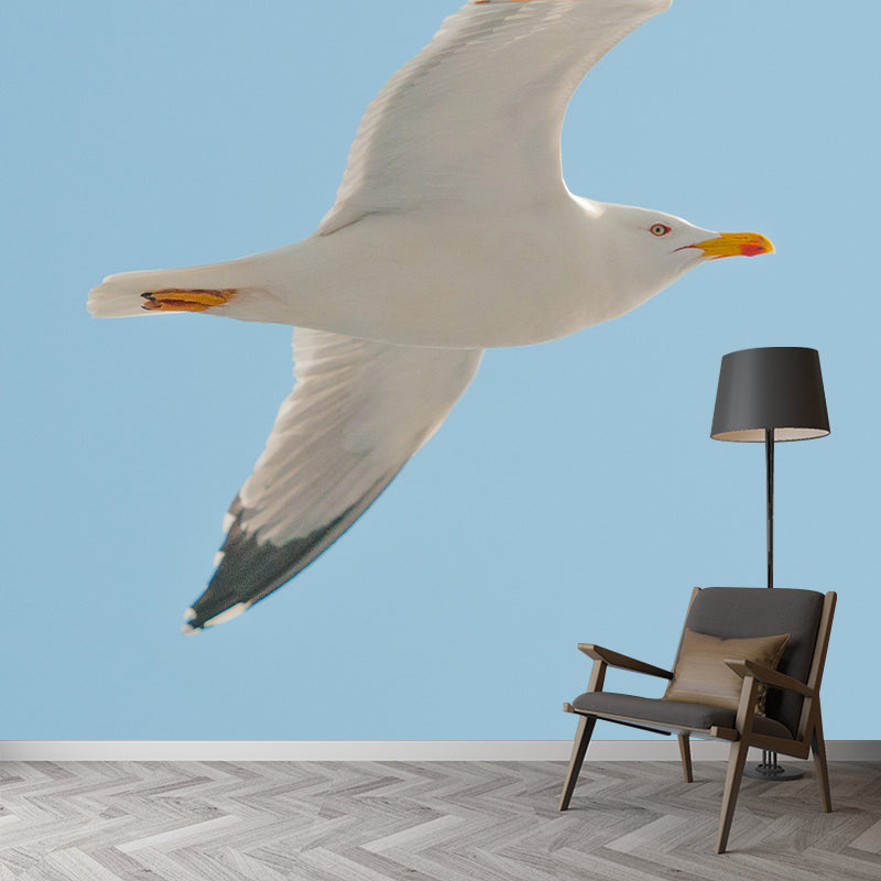 Vivd Wild Animal Mildew Resistant Wall Mural Wallpaper Study Room Wall Mural