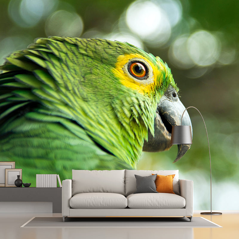 Vivd Wild Animal Mildew Resistant Wall Mural Wallpaper Study Room Wall Mural