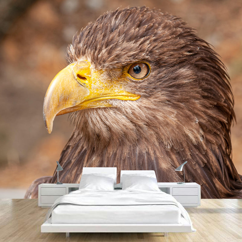 Wild Animal Print Mildew Resistant Wall Mural Wallpaper Bedroom Wall Mural