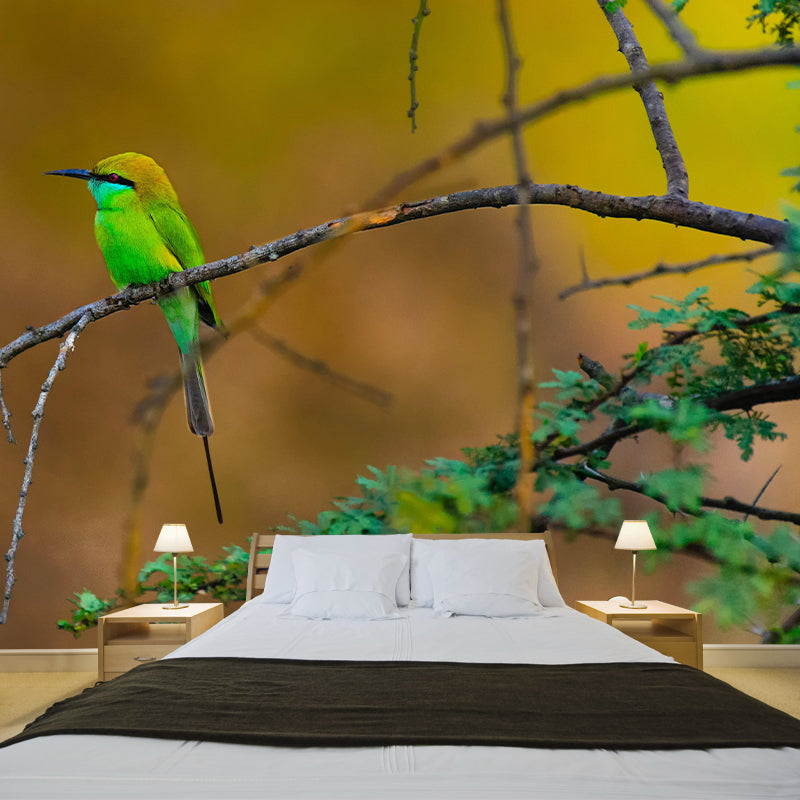 Wild Animal Print Mildew Resistant Wall Mural Wallpaper Bedroom Wall Mural