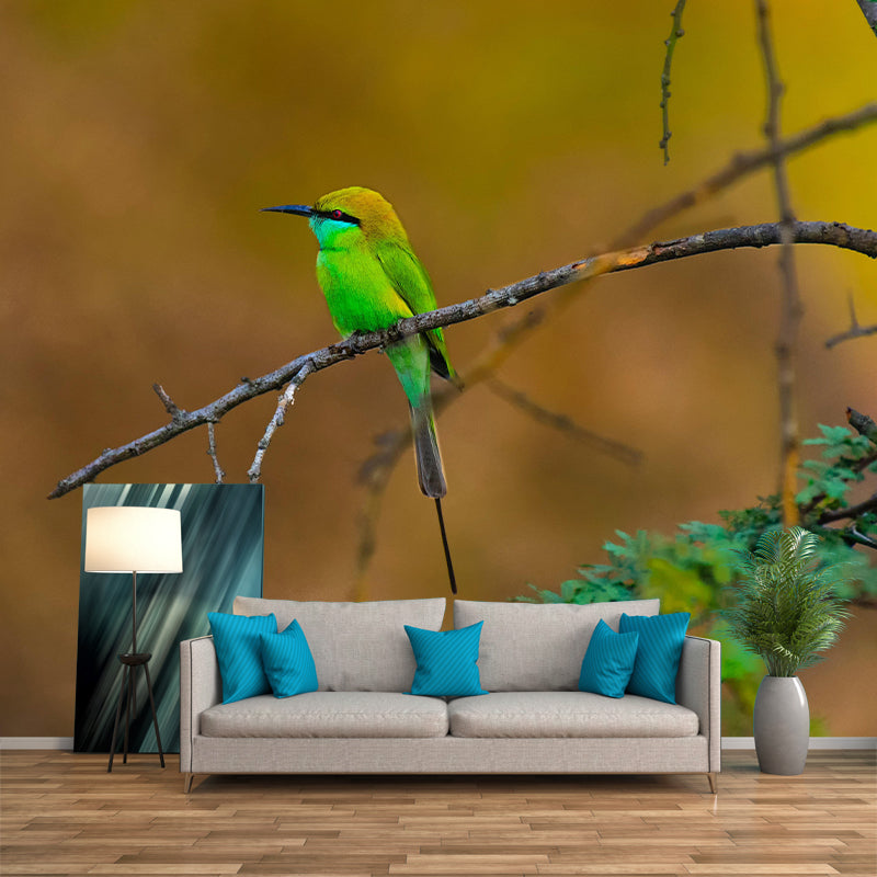 Wild Animal Print Mildew Resistant Wall Mural Wallpaper Bedroom Wall Mural