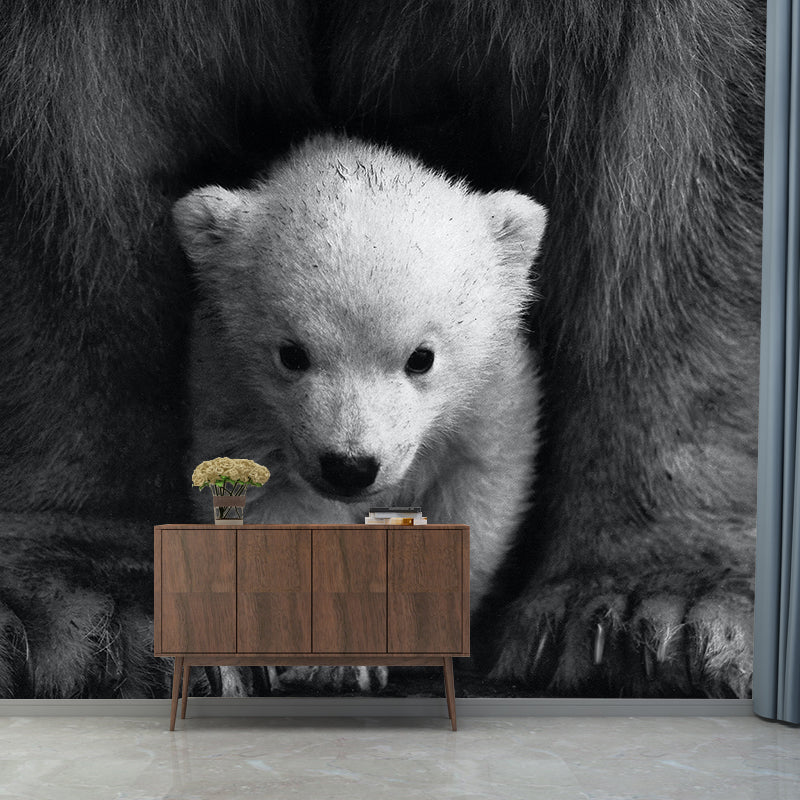 Bird Print Mildew Resistant Wall Mural Wild Animal Wallpaper Room Wall Mural