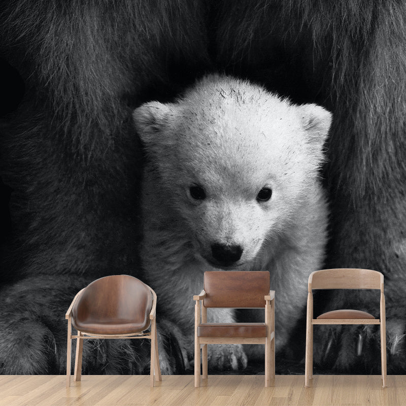 Bird Print Mildew Resistant Wall Mural Wild Animal Wallpaper Room Wall Mural