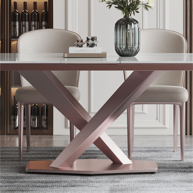 Luxury 1/4/5/6/7 Pieces Dinette Set with Rectangle Table and Solid Back Chairs Furniture