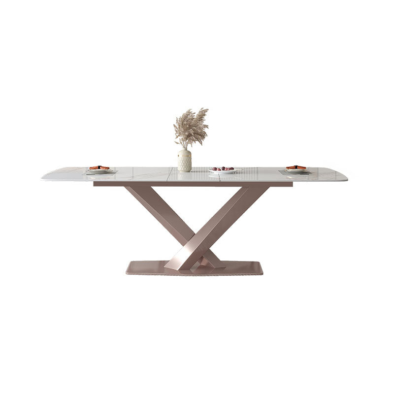 1/4/5/7 Pieces Luxury Dinette Set with Sintered Stone Table and Chairs Dining Furniture