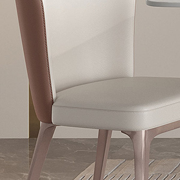 1/4/5/7 Pieces Luxury Dinette Set with Sintered Stone Table and Chairs Dining Furniture