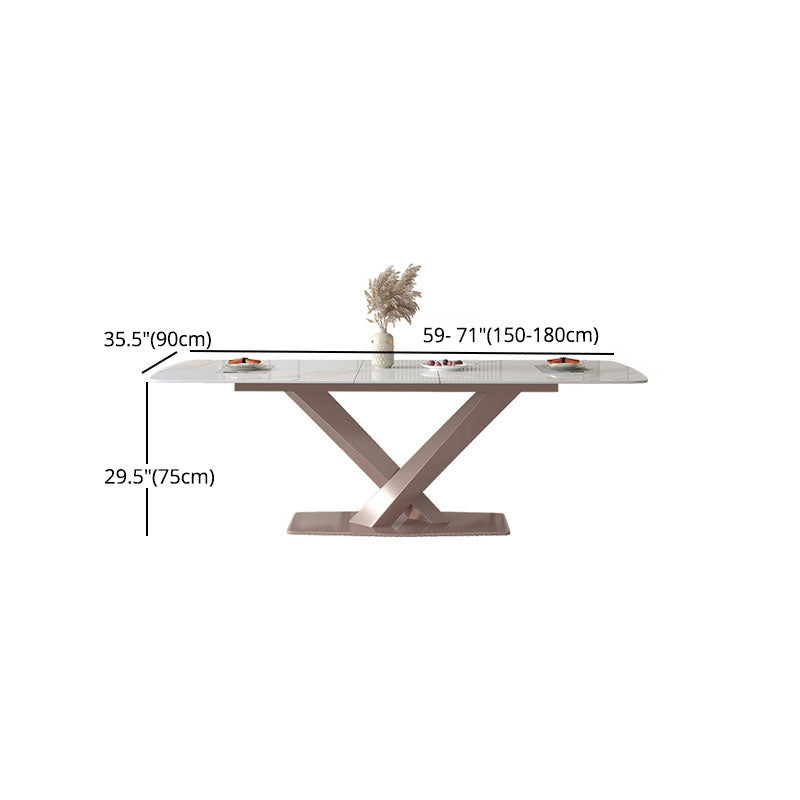 1/4/5/7 Pieces Luxury Dinette Set with Sintered Stone Table and Chairs Dining Furniture