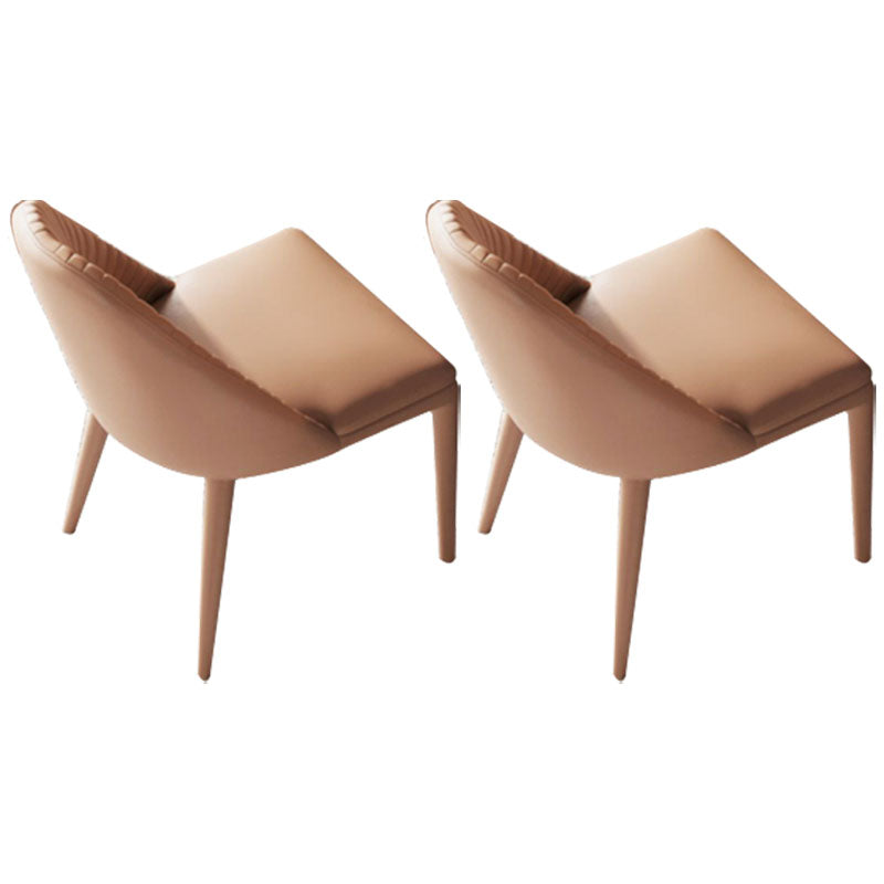 1/2/5/6/7 Pieces Glam Dining Set with Double Pedestal Table and Leather Chairs Dinette Set