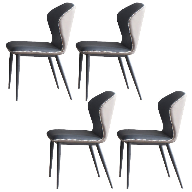 Modern 1/4/5/7 Pieces Dining Set Rectangle Sintered Stone Dining Table Set