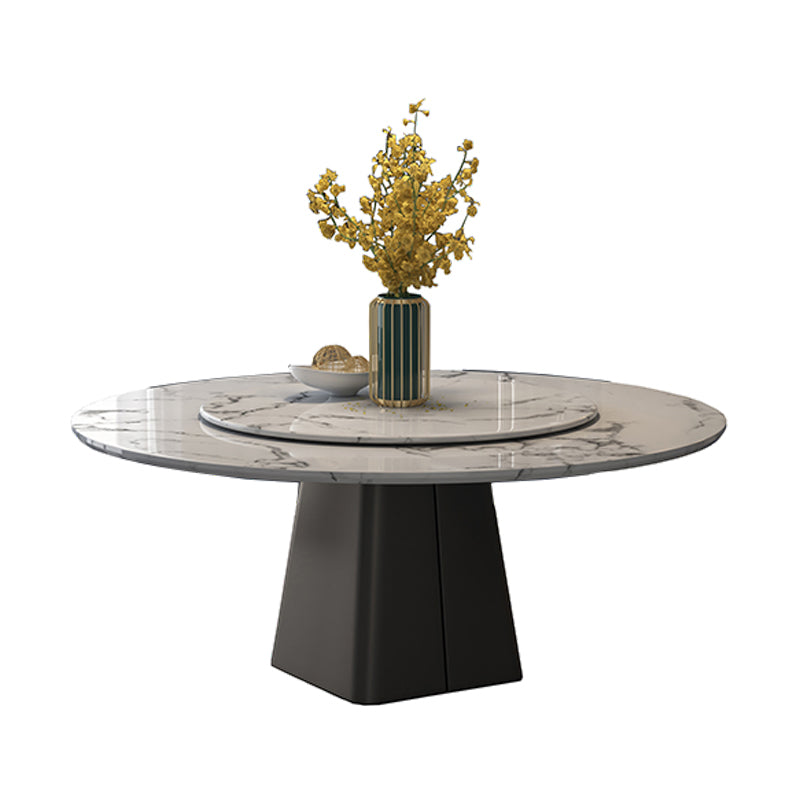 Modern 1/4/5/7/9 Pieces Dining Set Rectangle Marble Dining Table Set