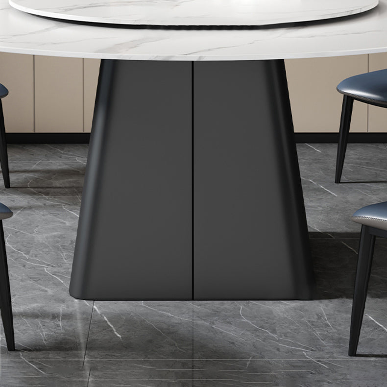 Modern 1/4/5/7/9 Pieces Dining Set Rectangle Marble Dining Table Set