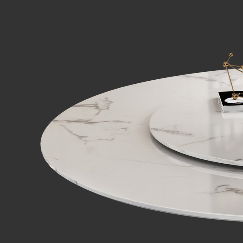 Modern 1/4/5/7/9 Pieces Dining Set Rectangle Marble Dining Table Set