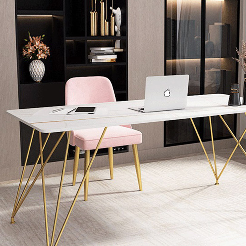 Sedie da pranzo in stile glam da cucina sedia a bracciole con gambe metalliche