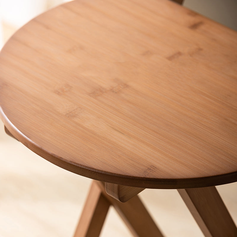 Taburetes de bar con respaldo de madera minimalista para interiores, taburetes plegables para mostrador, 1 pieza
