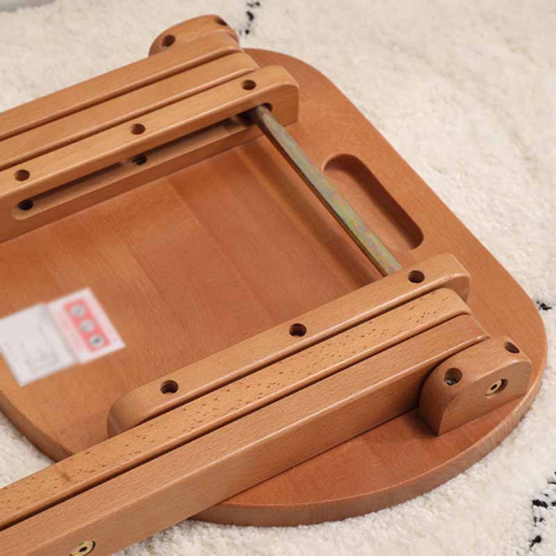 In legno a bracciole senza braccioli in legno a braccioli da 25 pollici sgabelli pieghevoli, 1 pezzo