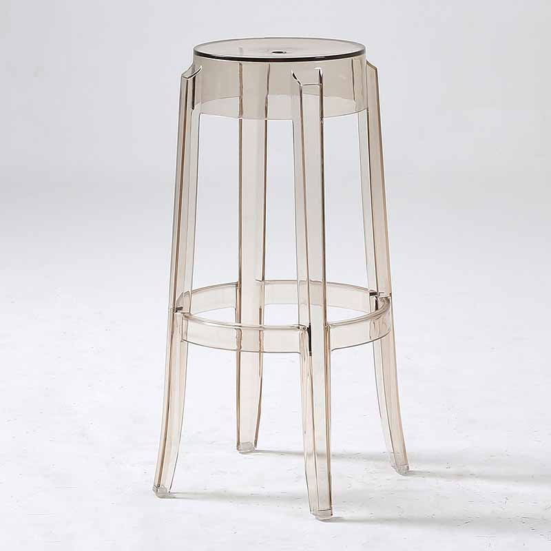 Nordic Simple Stapelbarer Thekenhocker 30-Zoll-Höhenlosen-Innen-Barhocker, 2-Set von 2