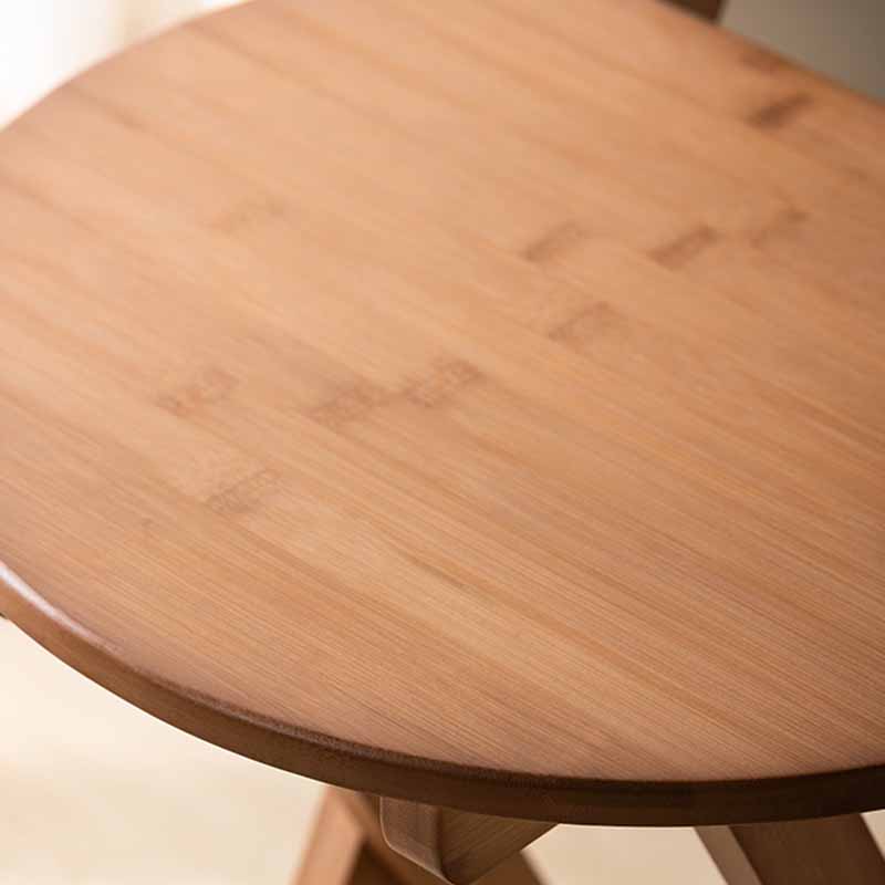Nordic Style Armless Wood Barhocker Klapphocker für Esszimmer