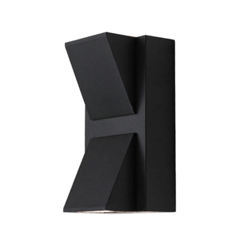 Mount mural moderne lampe Nordic Simple Wall Sconce Lightture pour intérieur extérieur