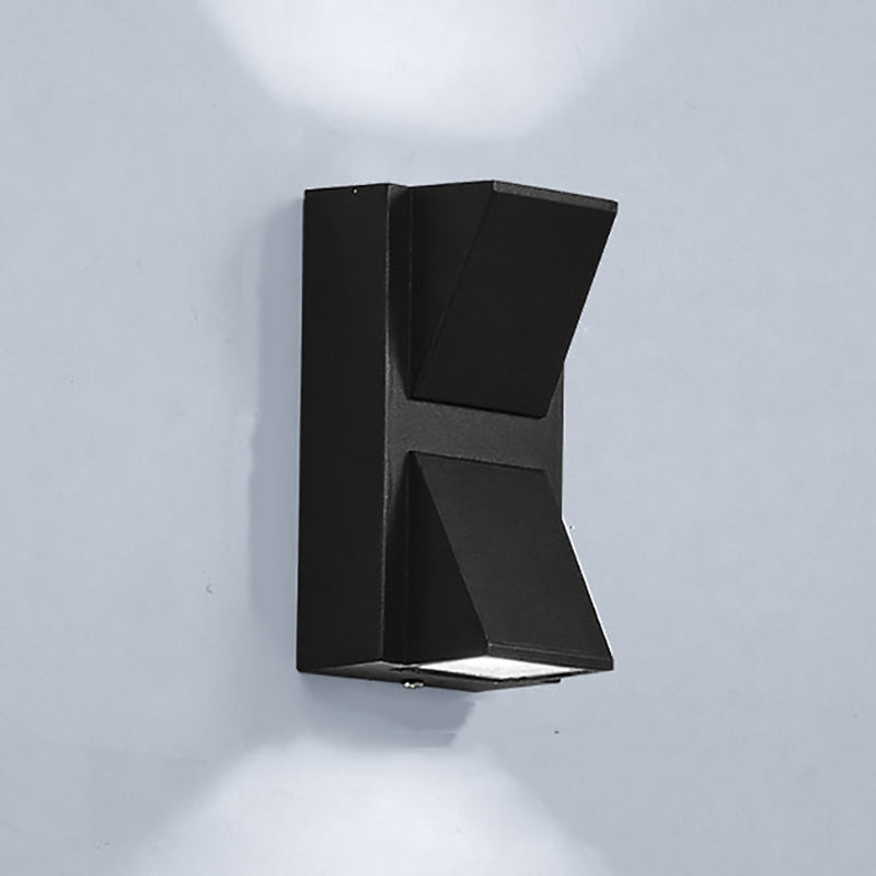 Mount mural moderne lampe Nordic Simple Wall Sconce Lightture pour intérieur extérieur