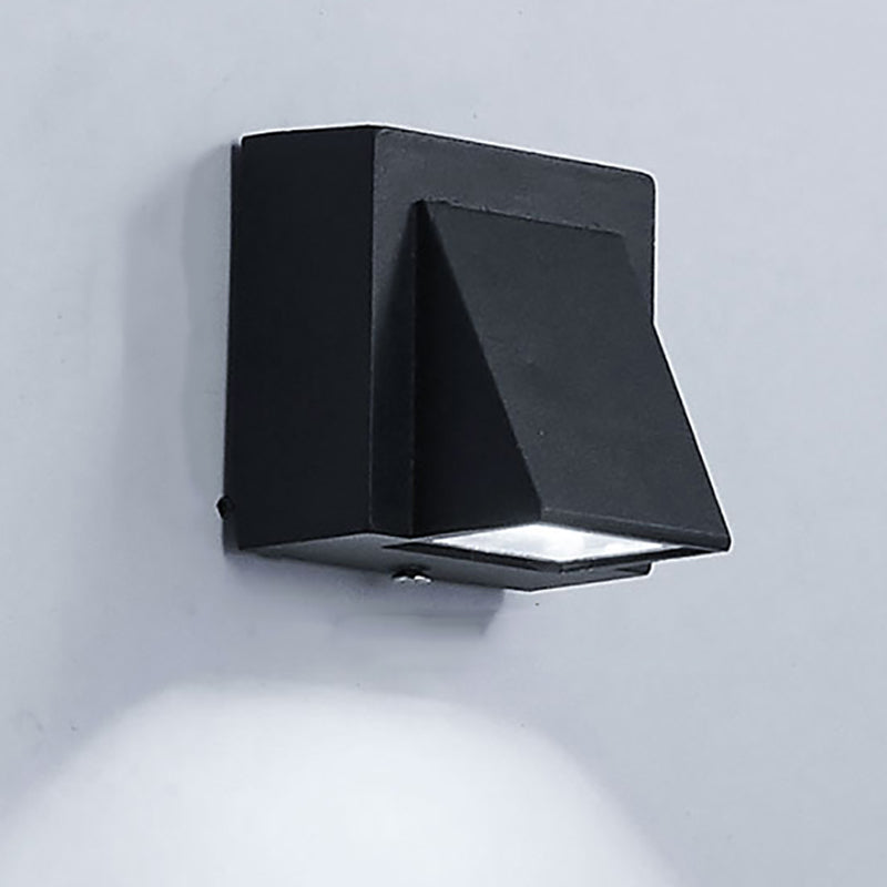 Mount mural moderne lampe Nordic Simple Wall Sconce Lightture pour intérieur extérieur