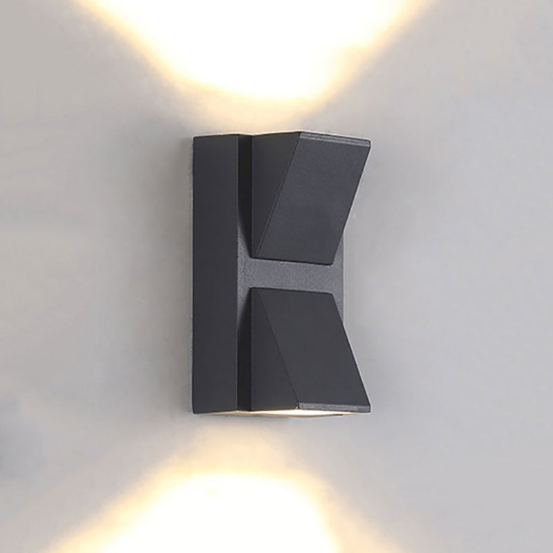 Mount mural moderne lampe Nordic Simple Wall Sconce Lightture pour intérieur extérieur