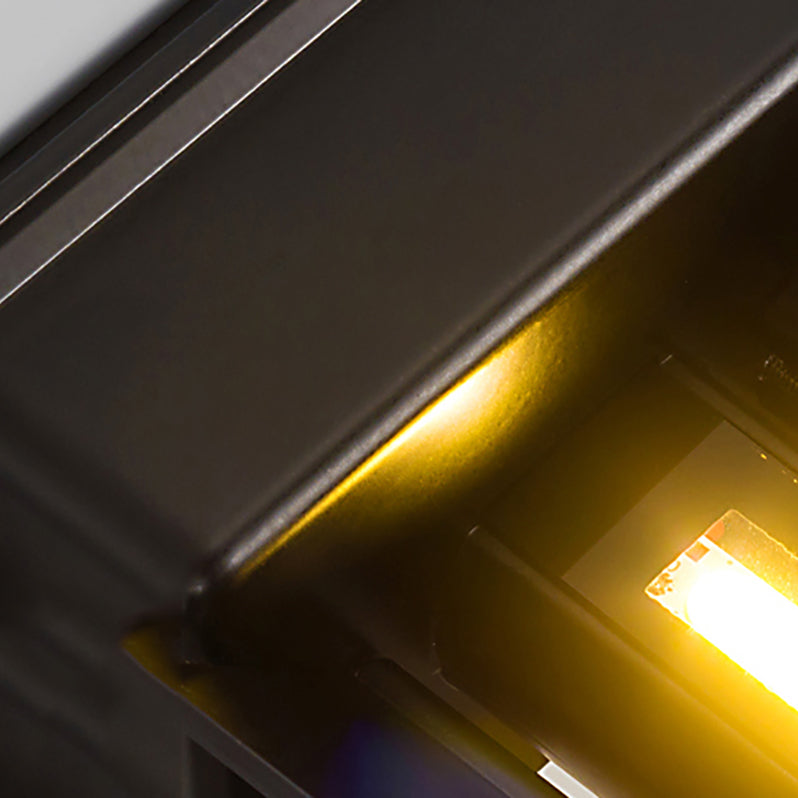 Mount mural moderne lampe Nordic Simple Wall Sconce Lightture pour intérieur extérieur