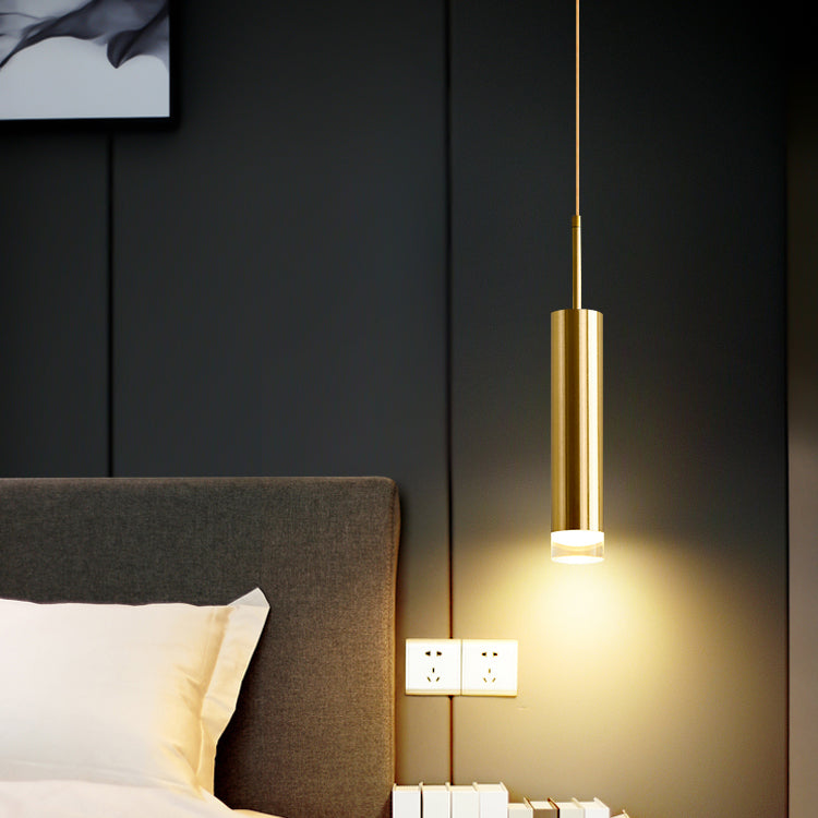 Lampes suspendues contemporaines avec des luminaires d'éclairage pendentif à LED à LED claire