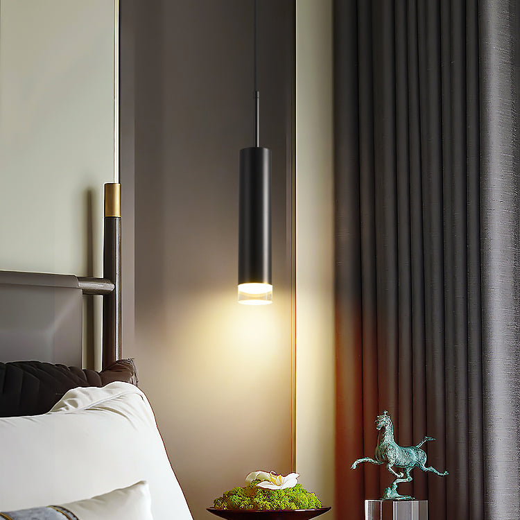 Lampes suspendues contemporaines avec des luminaires d'éclairage pendentif à LED à LED claire