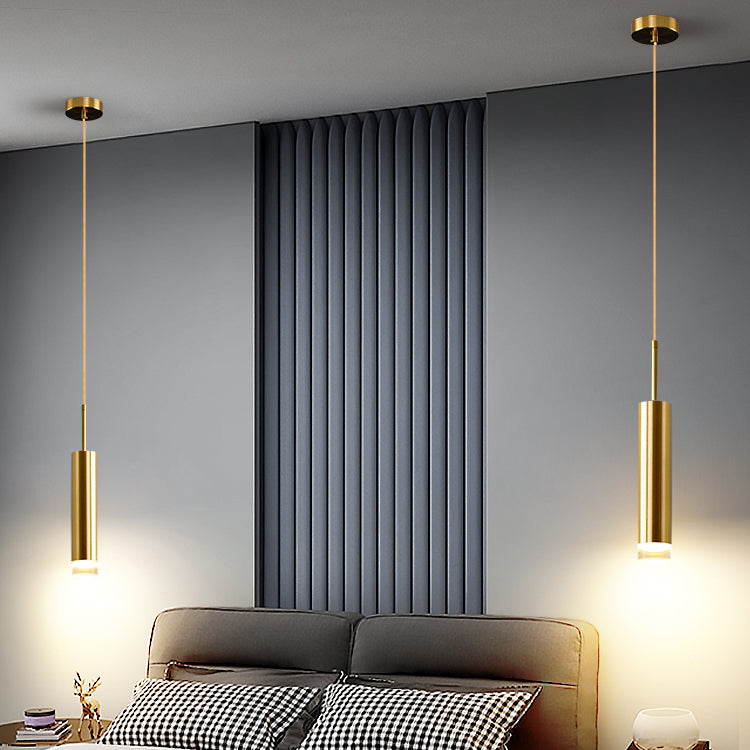 Lampes suspendues contemporaines avec des luminaires d'éclairage pendentif à LED à LED claire