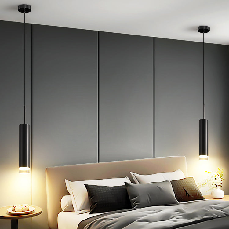 Lampes suspendues contemporaines avec des luminaires d'éclairage pendentif à LED à LED claire