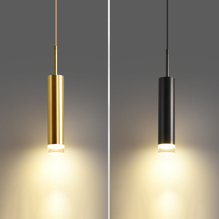 Lampes suspendues contemporaines avec des luminaires d'éclairage pendentif à LED à LED claire