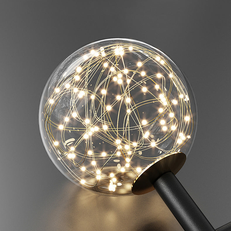 Modern Island Pendant Lamps Multi-Head Restaurant Hanging Light Fixtures