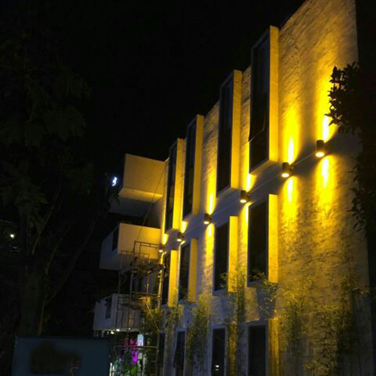 Lampe murale moderne lampe nordique simple, la teinte cylindrique, le luminaire mural pour extérieur