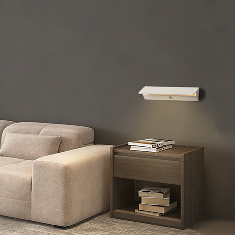 Sconce de style nordique Aluminium Murce Recte