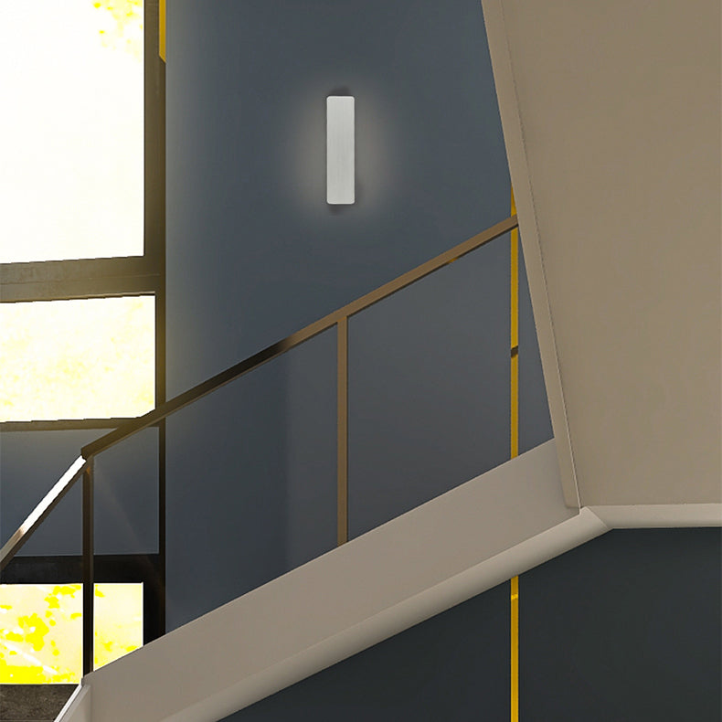 Sconce de style nordique Aluminium Murce Recte