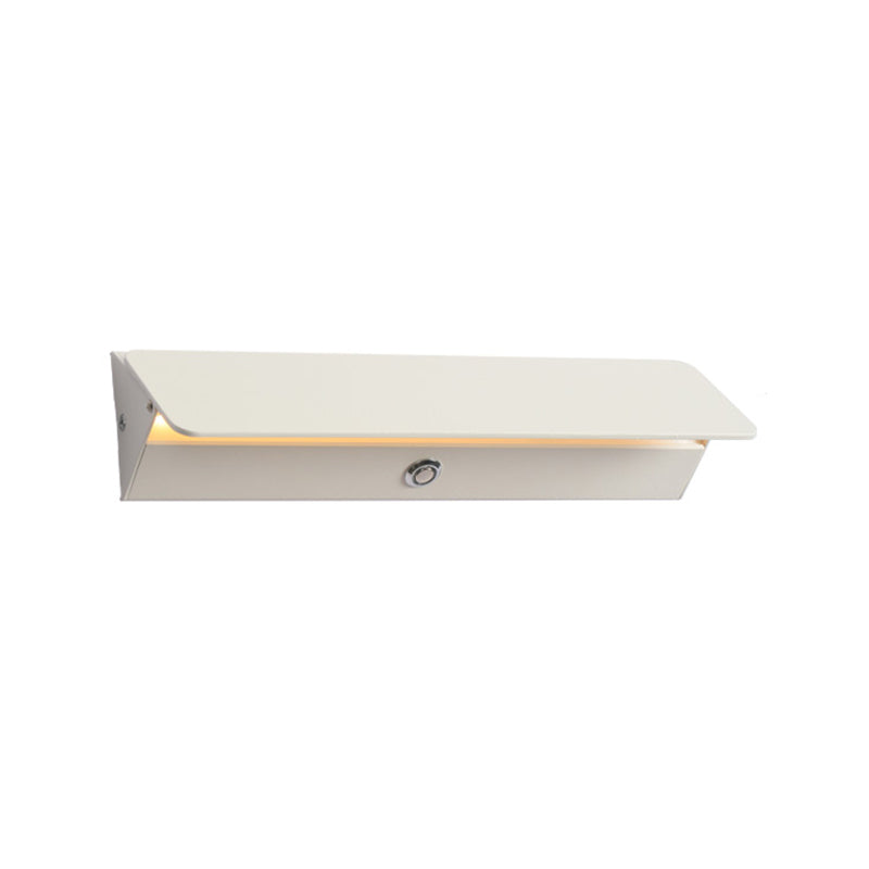 Sconce de style nordique Aluminium Murce Recte